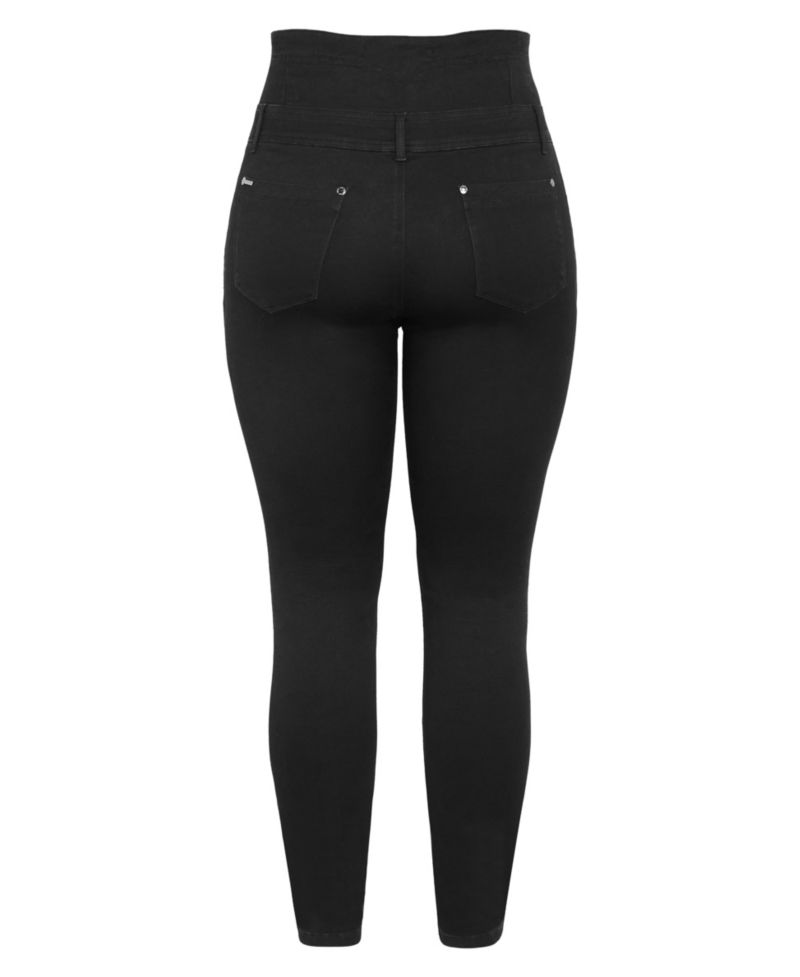 Women's Harley Fit Corset Skinny Leg Regular Jean