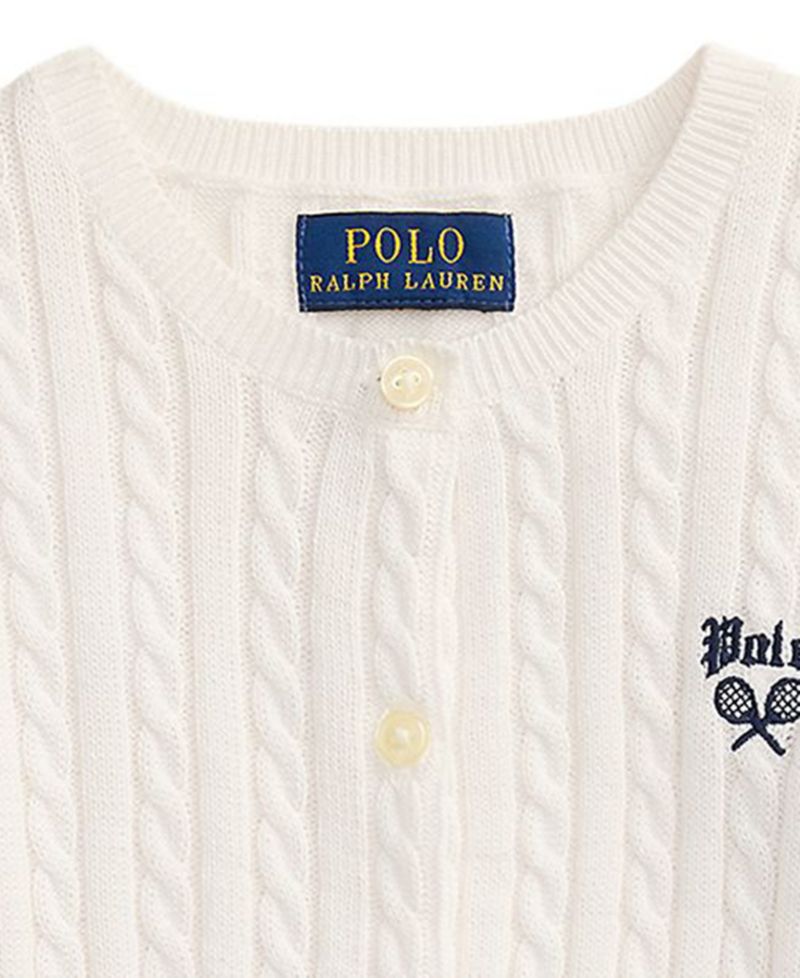 Girls' 2T-6X US Open Long-Sleeve Sweater