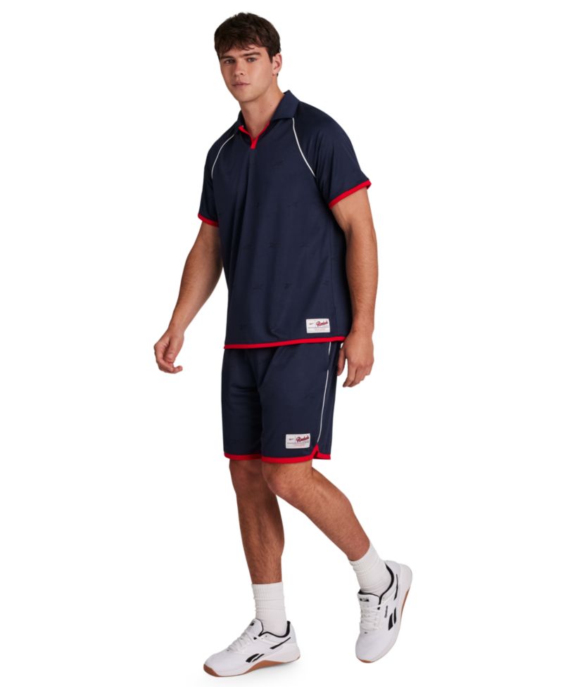Men's United Americana-Print Shorts, 9" Inseam