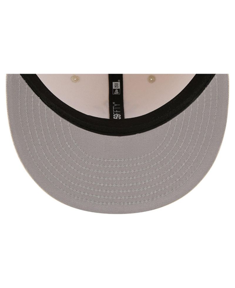 Men's Cream New York Yankees Color Pack 59FIFTY Fitted Hat