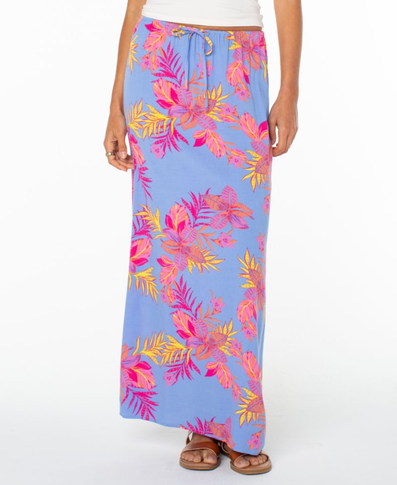 Women's Iyla Floral Printed Maxi Skirt
