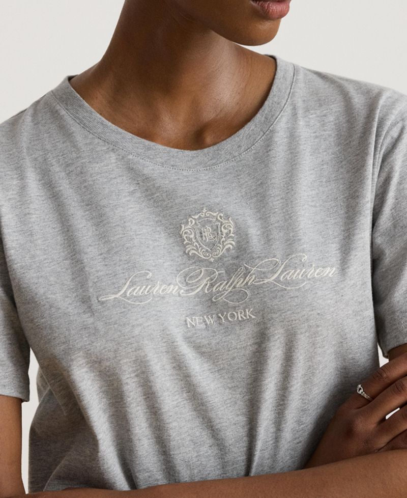 Women's Crewneck Short-Sleeve T-Shirt