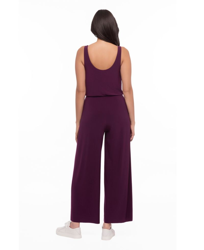 Women's V-Neck Shaping Jumpsuit