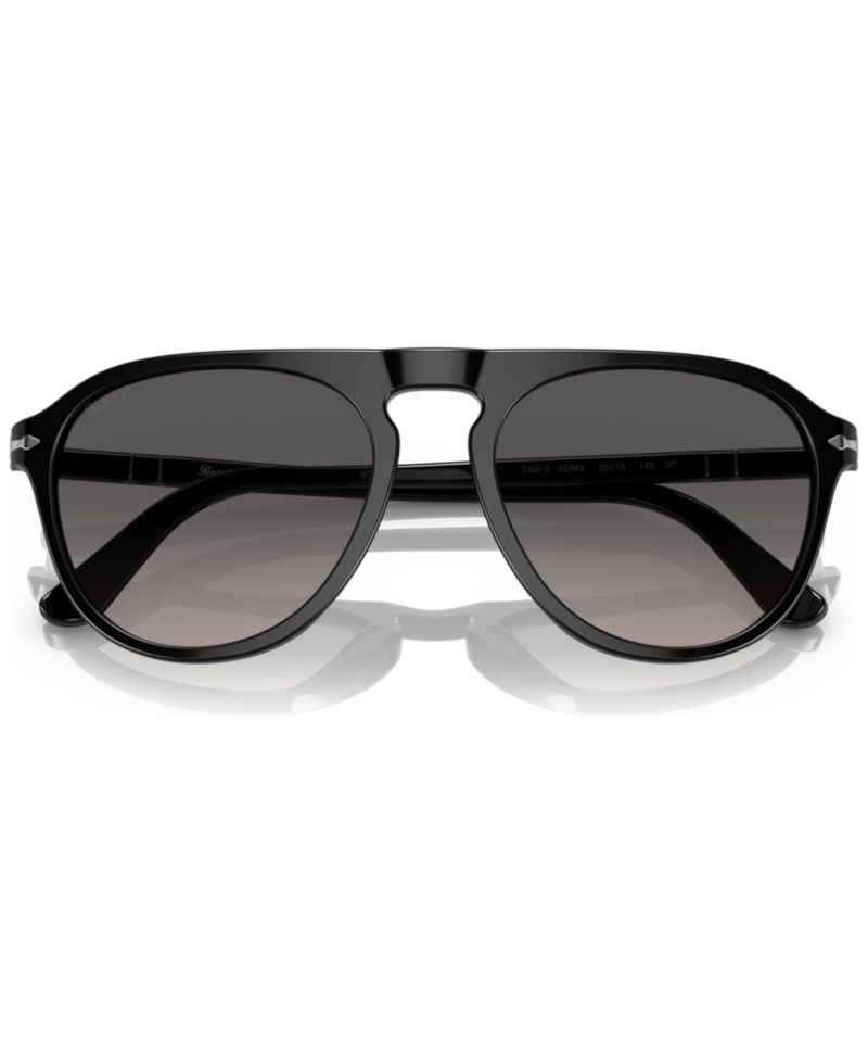 Unisex Polarized Sunglasses, 0PO3302S95M355W