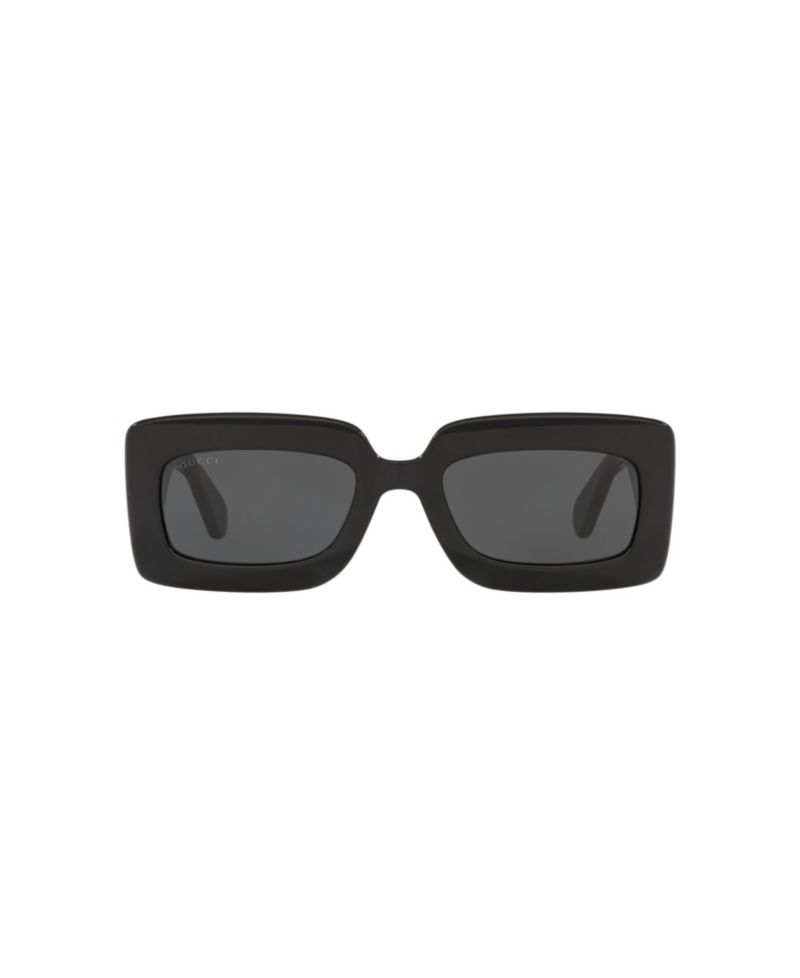 Unisex Rectangle Sunglasses, GG0811S GC001490