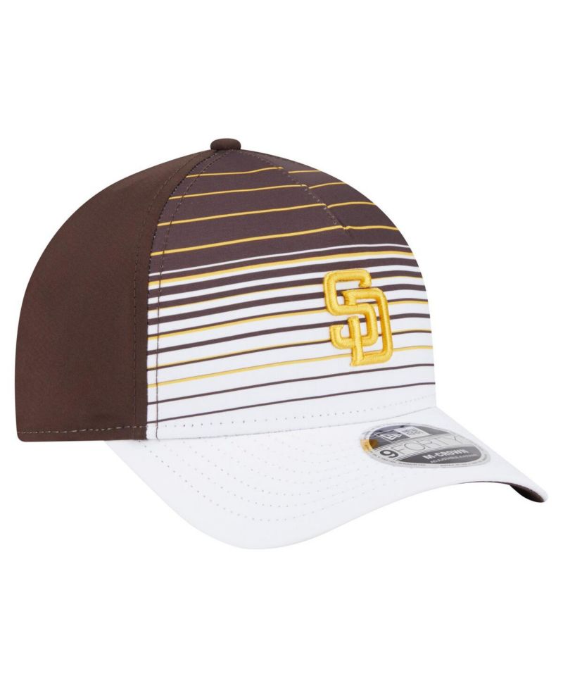 Men's Brown San Diego Padres Gradient 9FORTY M-Crown Adjustable Hat