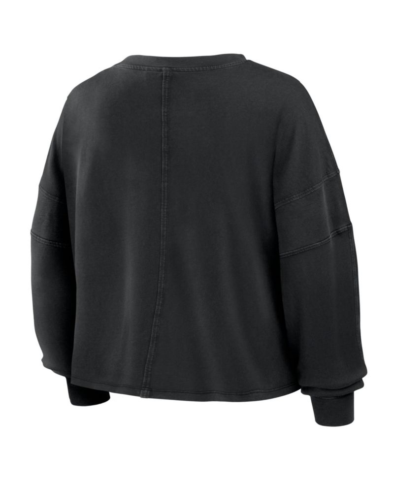 Women's Indiana Fever Oversized Boxy Long-Sleeve Top