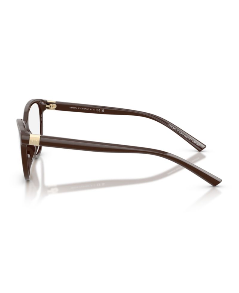 Armani Exchange Woman Cat Eye Plastic AX3138U Eyeglasses