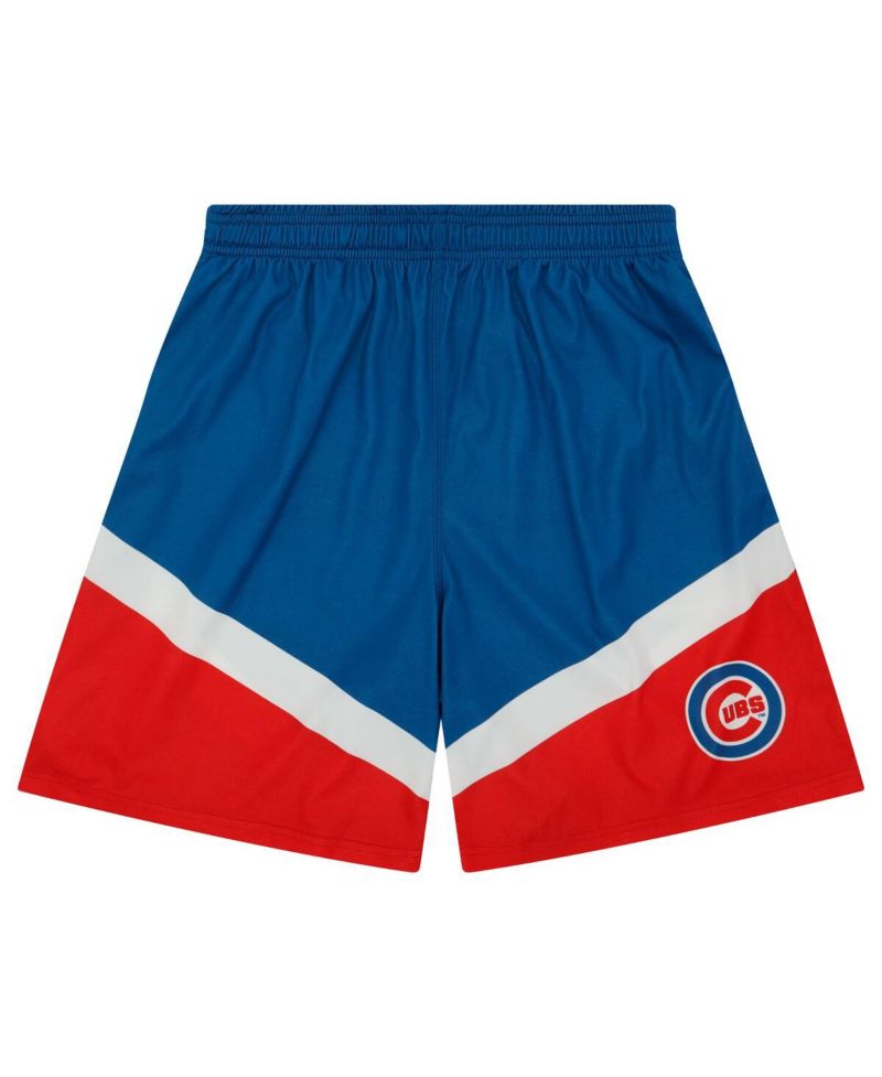 Men's Royal Chicago Cubs color-blocked Shorts