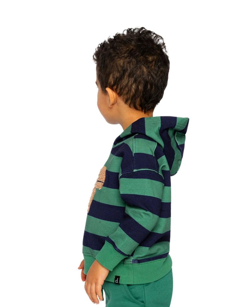 Little and Big Boy (6-8) Fleece Hoodie