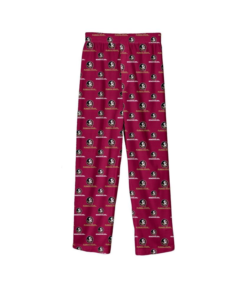 Big Boys and Girls Garnet Florida State Seminoles Team Pants