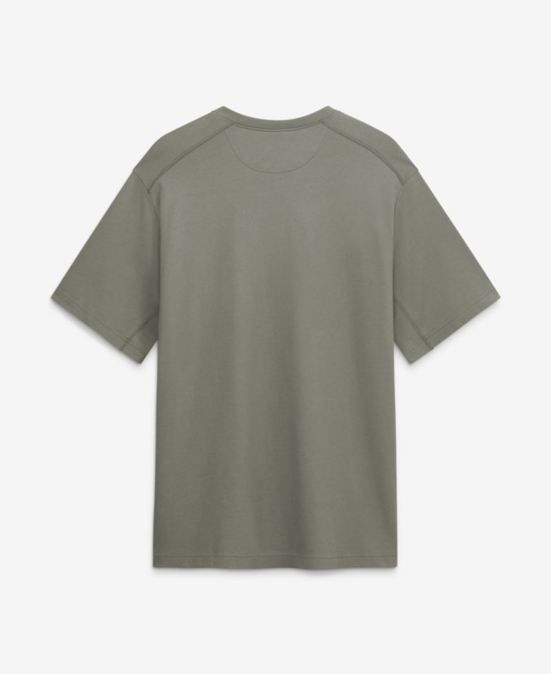 Men's Olive Atlanta Braves Statement Dri-FIT Primary T-Shirt