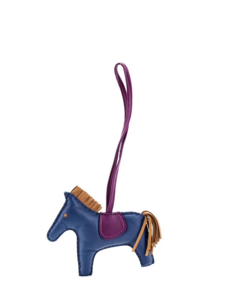Pre-Owned Herm&egrave;s GriGri Horse-Shaped Leather Bag Charm