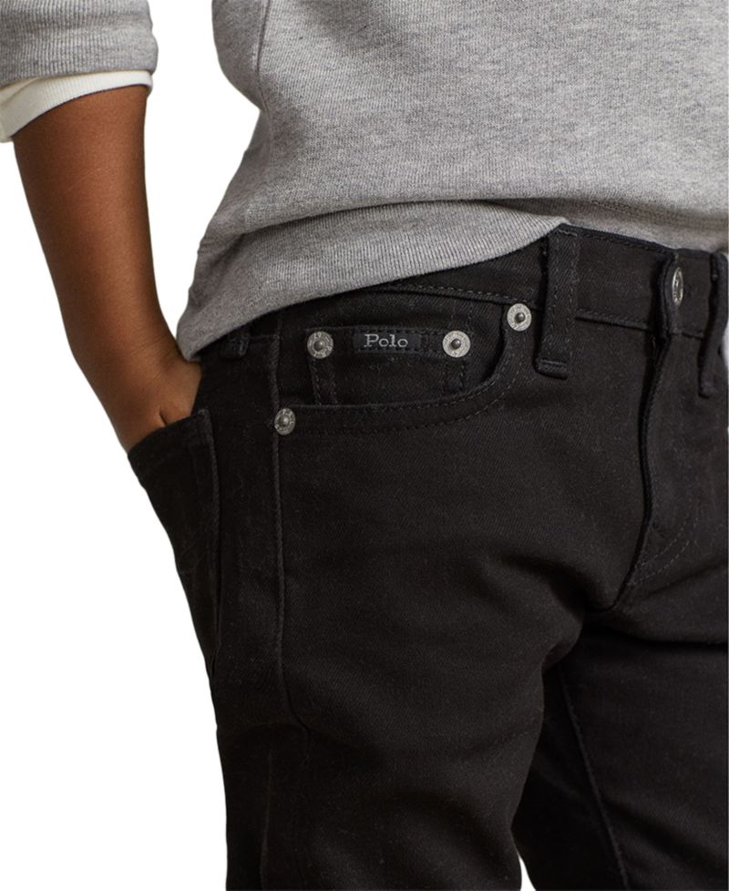 Toddler and Little Boys Sullivan Slim Stretch Jeans