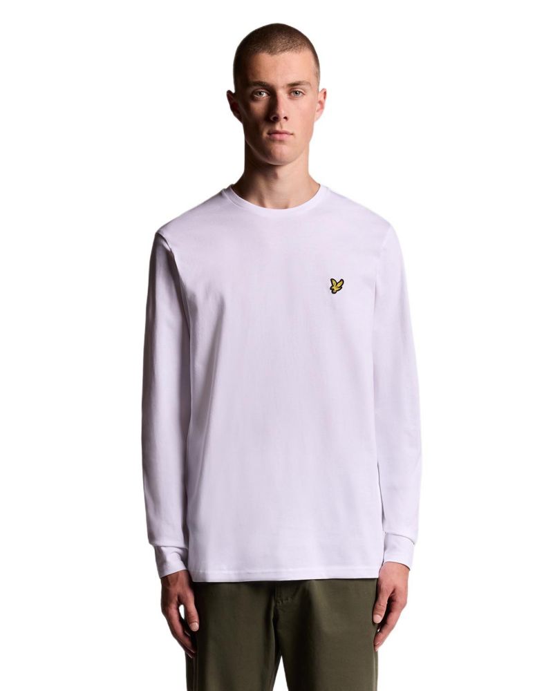 Men's Plain Long Sleeve T-Shirt