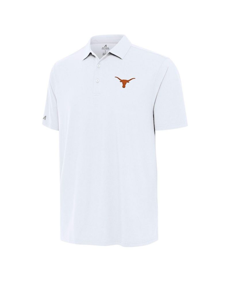Men's White Texas Longhorns Era Polo Shirt