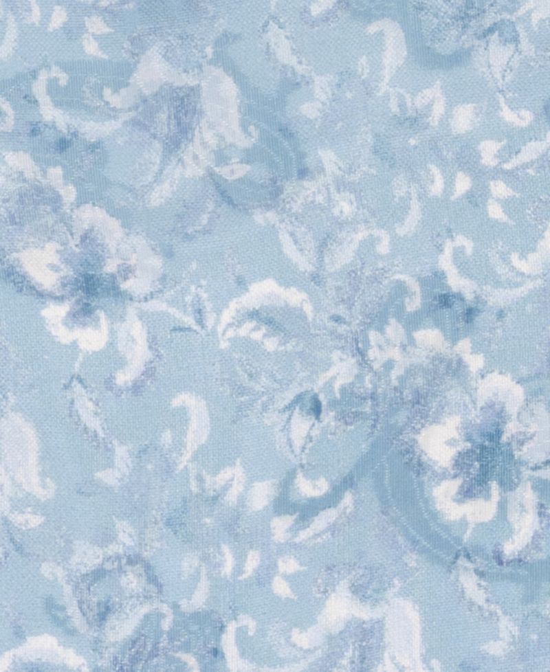 Tonal Floral Small Diamond Scarf