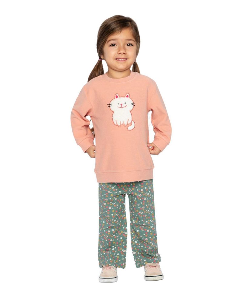 Little and Big Girl (6-8)Tunic and Leggings