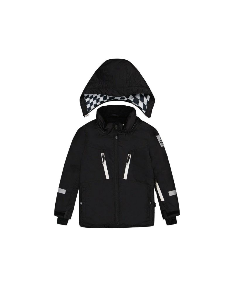 Little and Big Boy 6-16 Two Piece Teknik Snowsuit