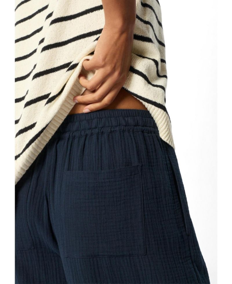 100% Cotton Wide Leg Trousers