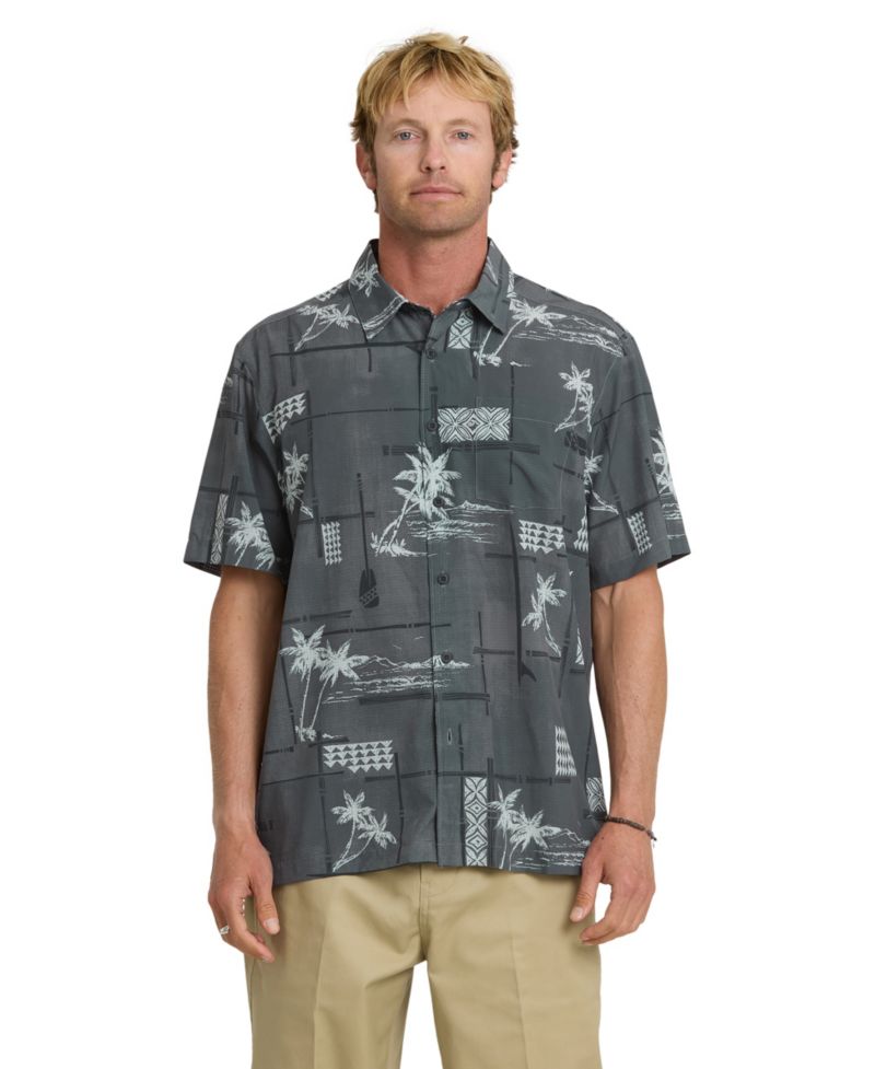 Men's Island Time Short-Sleeve Shirt