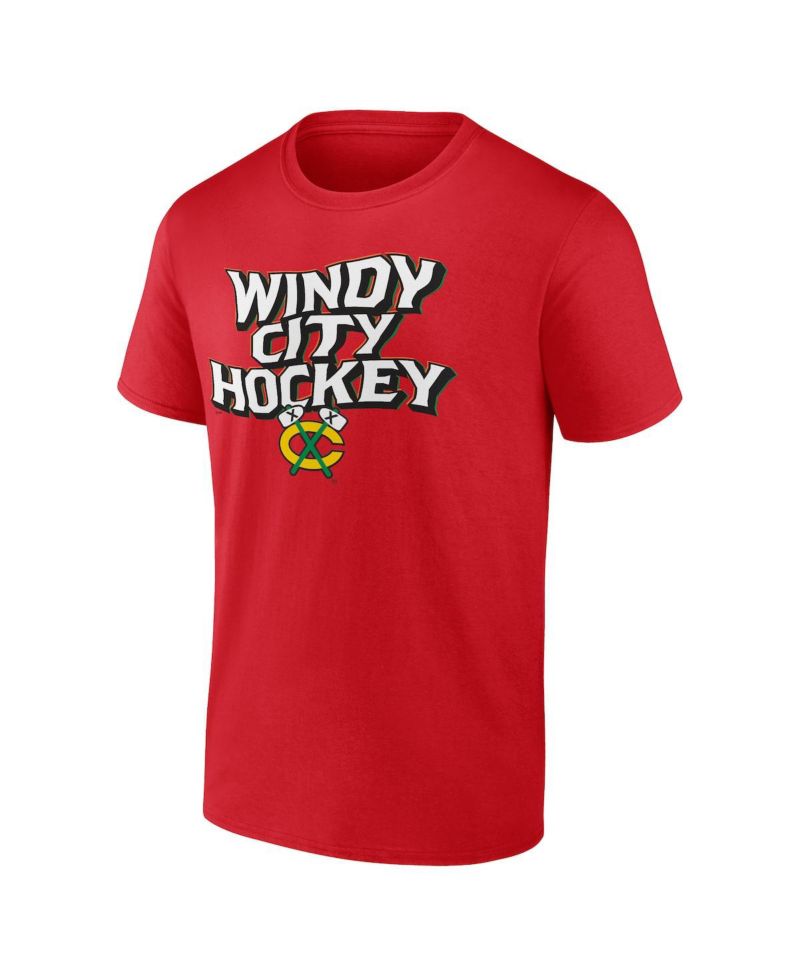 Men's Chicago hawks Local T-Shirt