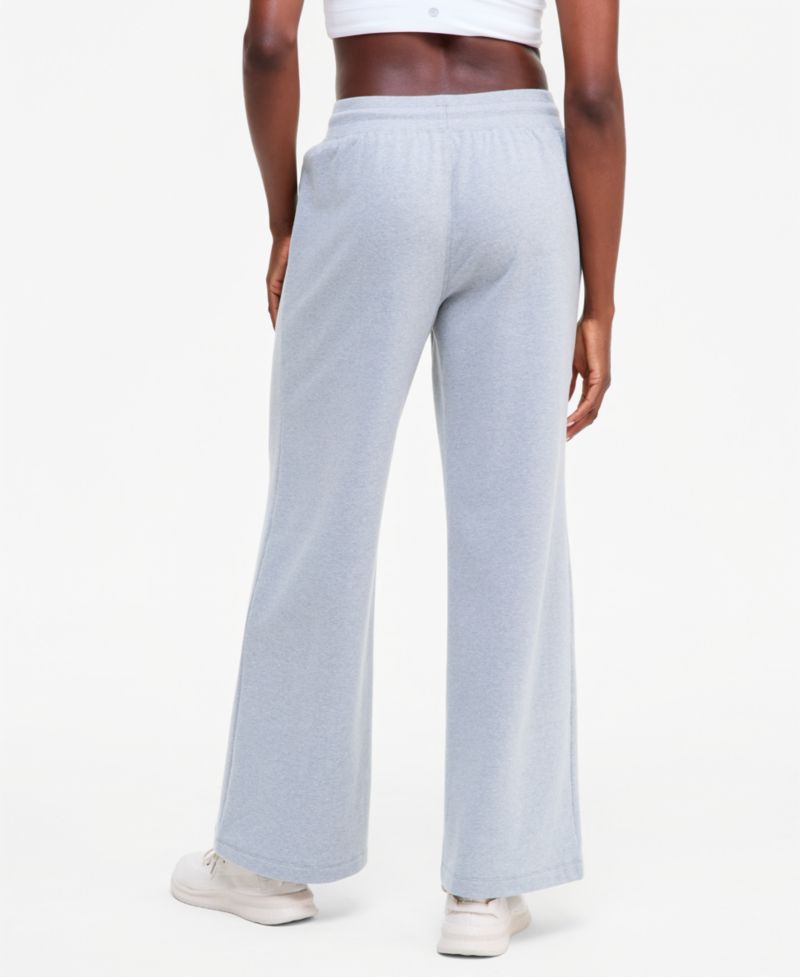 Women's Wide-Leg Fleece Pants