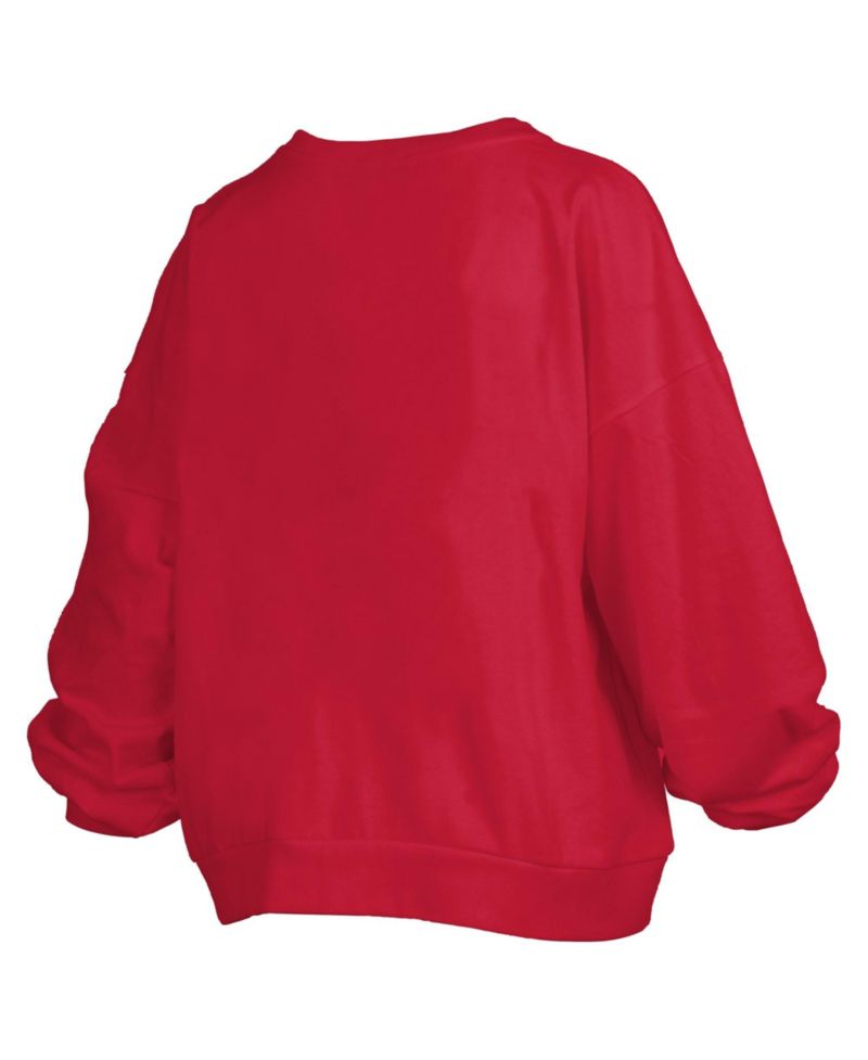 Plus Size Nelson Janise Fleece Sweatshirt
