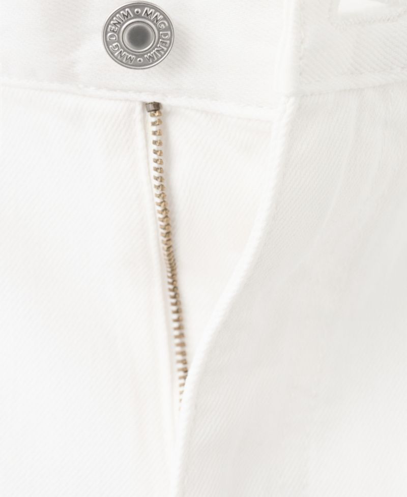 Men's Straight-Fit Denim 8.86" Bermuda Shorts