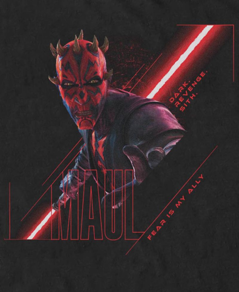 Men's Star Wars Dark Revenge Sith Graphic T-Shirt