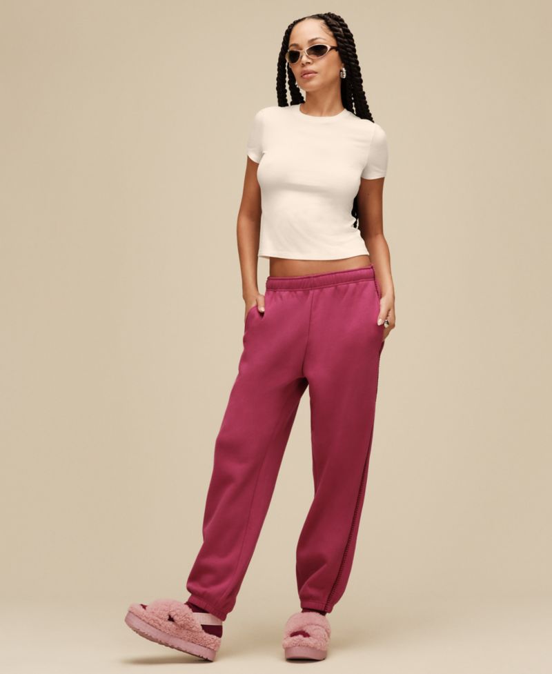 Women's Classic Fleece Pull-On Sweatpants