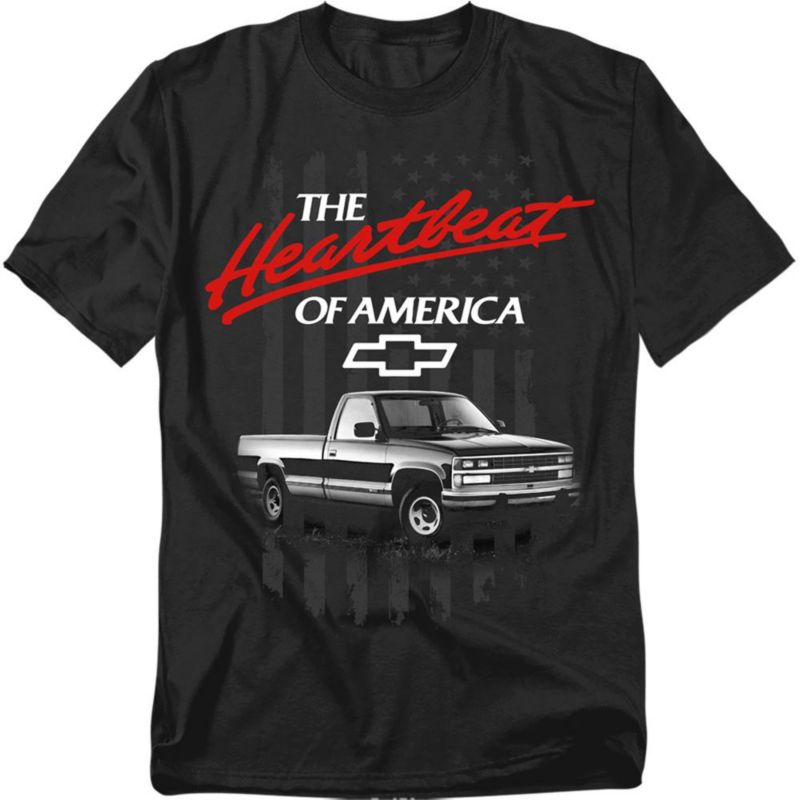 Men's Chevrolet Heartbeat Of America T-Shirt