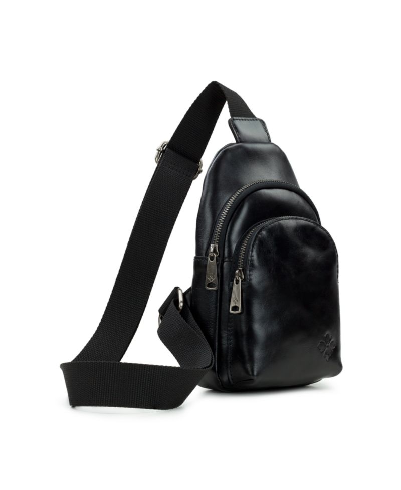 Louetta Small Leather Sling Bag