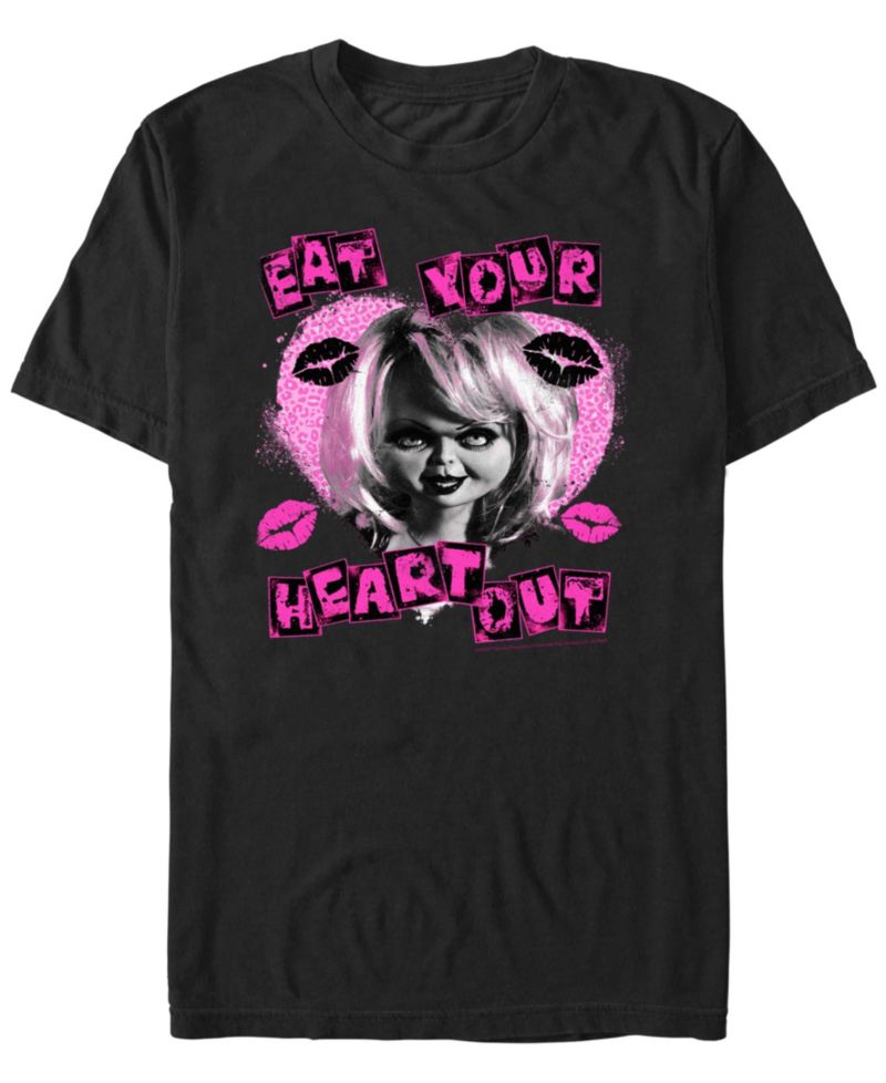 Men's Chucky Eat Your Heart Out Short Sleeve T-Shirt