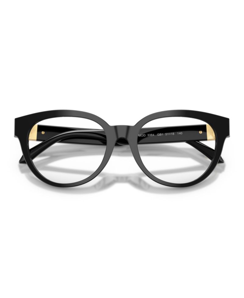 Woman Round Plastic VE3384 Eyeglasses