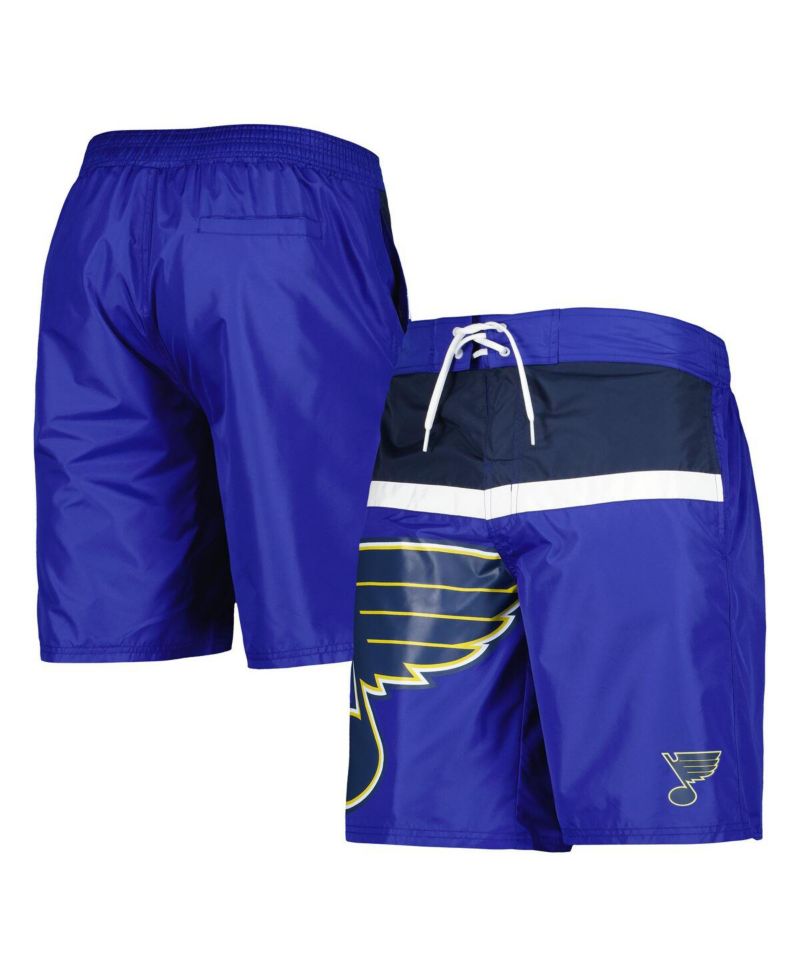 Men's Blue St. Louis Blues Sea Wind Swim Trunks