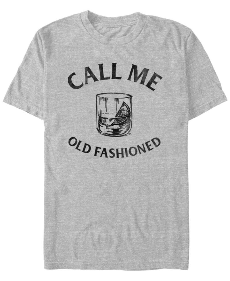 Men's Old Fashioned Short-Sleeve T-Shirt