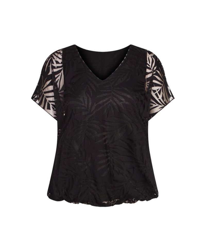 Women's Elora Burnout Top