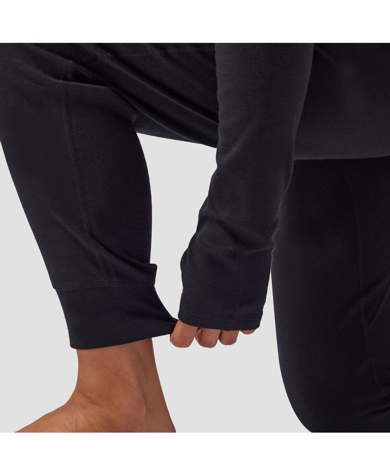 Women's Cedars RWS Merino Mid-Wt Baselayer Jogger Bottom Midweight Long Underwear Bottoms
