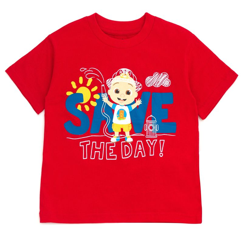 Baby Boys JJ T-Shirt and Mesh Shorts Outfit Set