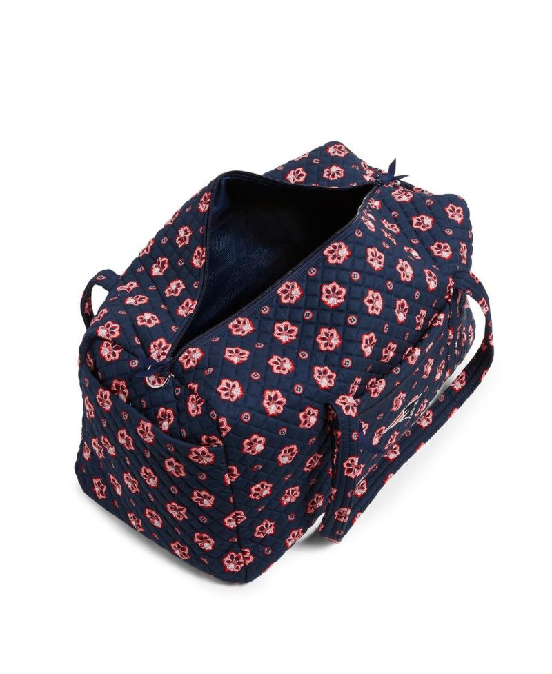Men's and Women's New England Patriots Large Travel Duffel Bag