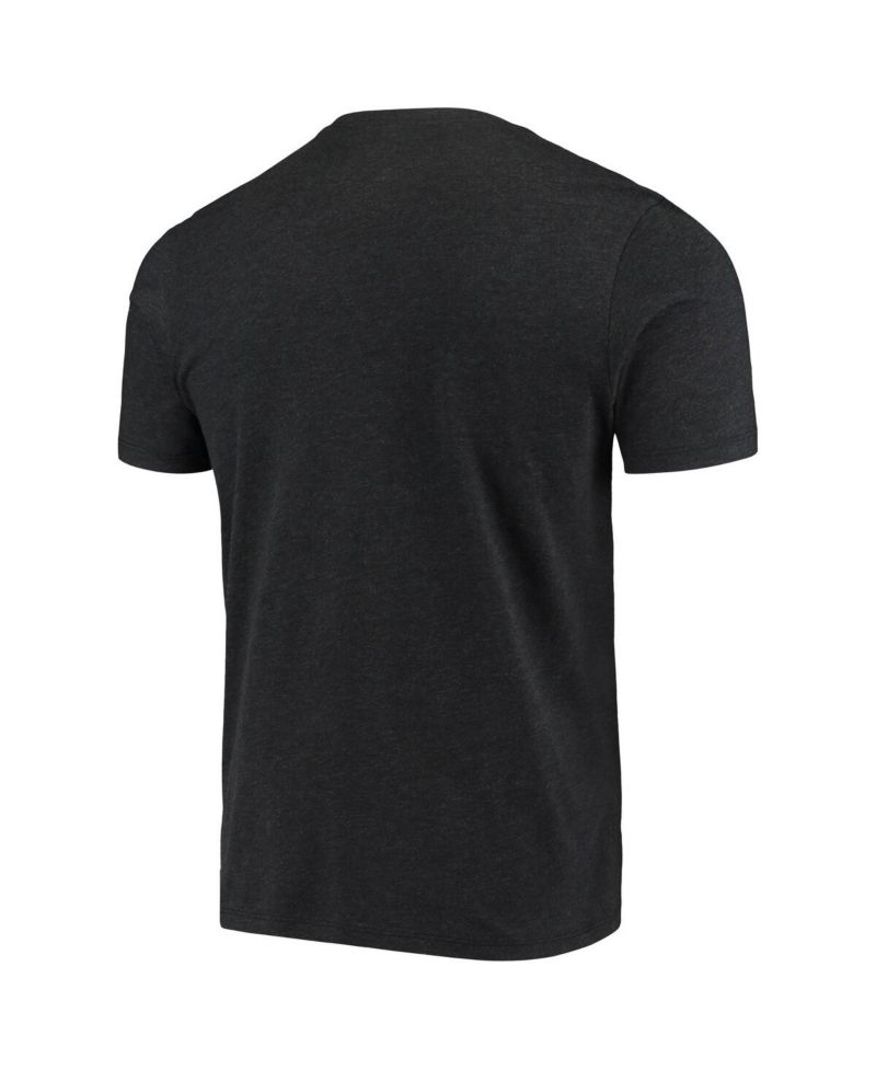 Men's Gordon Hayward Heathered Black Boston Celtics Player Graphic T-shirt