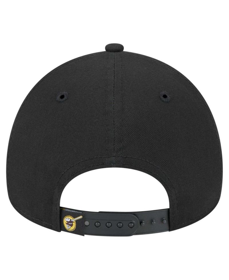 Men's Black San Diego Padres 9FORTY A-Frame Adjustable Hat