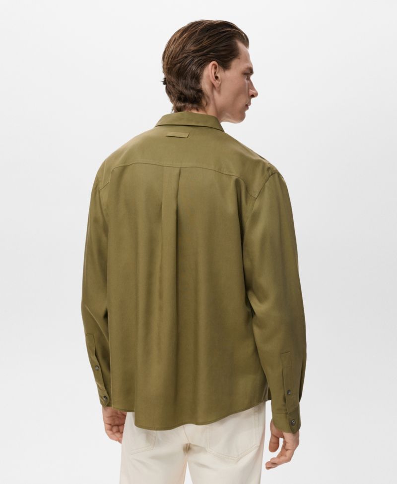 Men's Lyocell Pocket Shirt