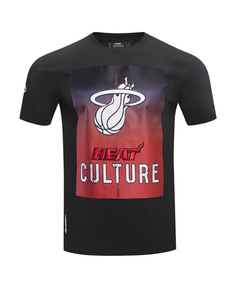 Men's Black Miami Heat 2023 City Edition T-shirt