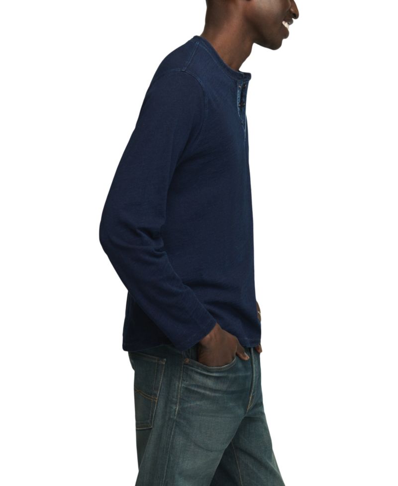Men's Weekend Slub Henley T-Shirt