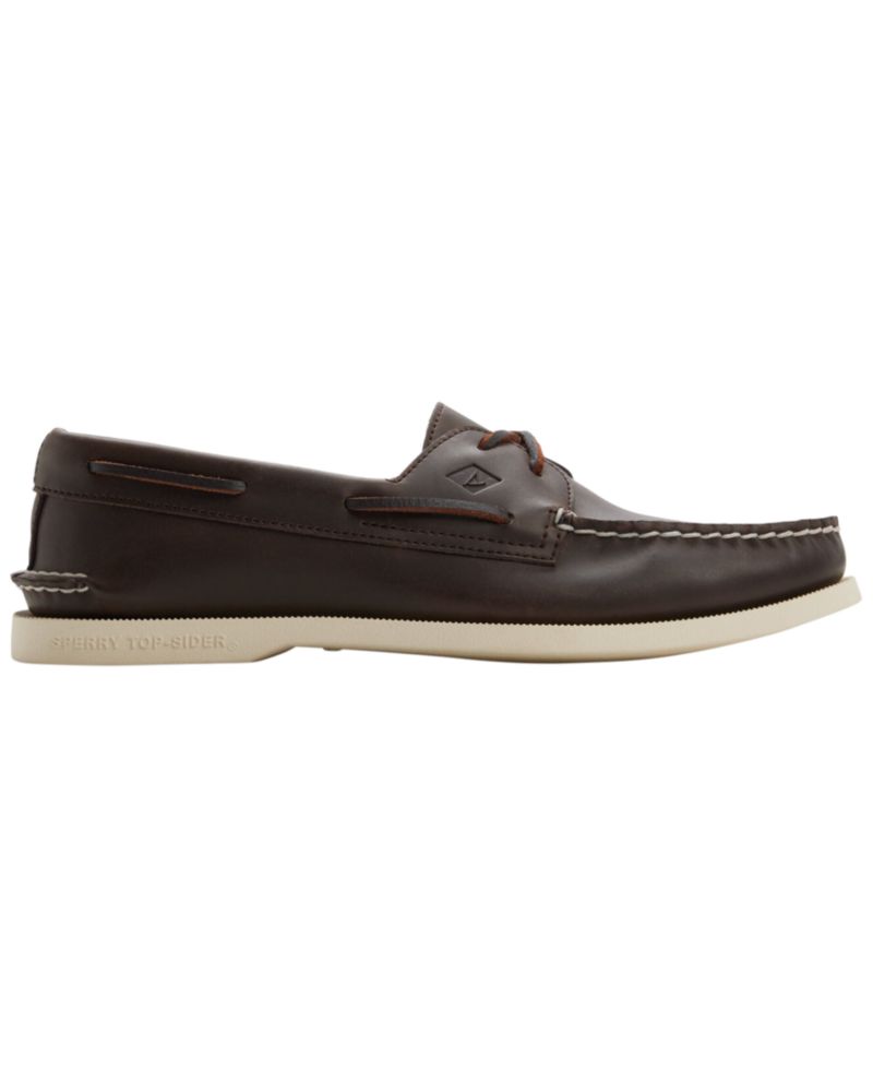 Men's Authentic Original 2-Eye Cross Slip-On Boat Shoes