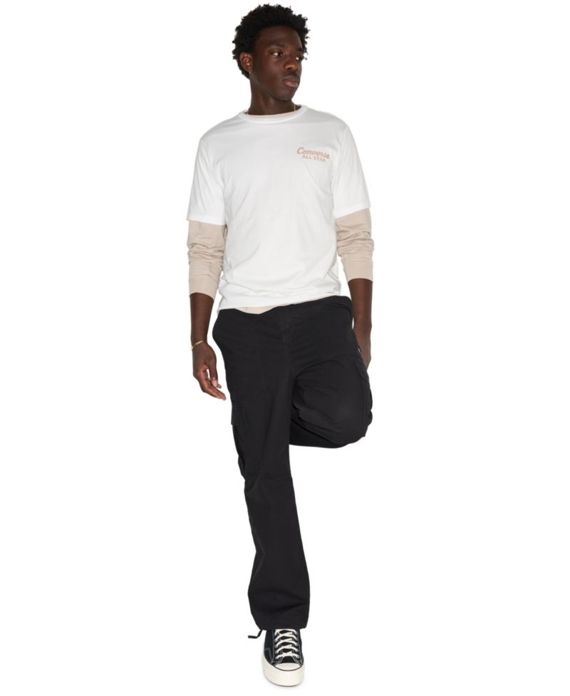 Men's Industrial Graphic Regular-Fit T-Shirt