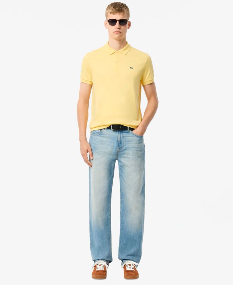 Men's Regular-Fit Cotton Polo Shirt