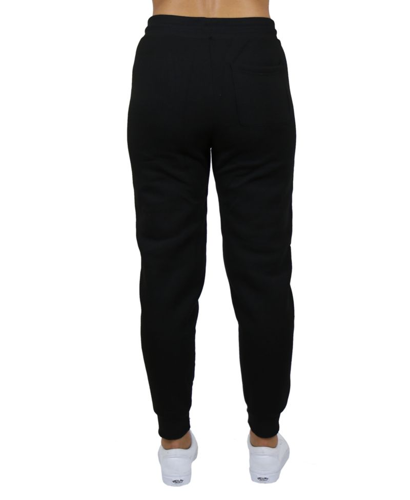 Women's Loose Fit Fleece Lined Jogger Sweatpants with Zipper Pockets